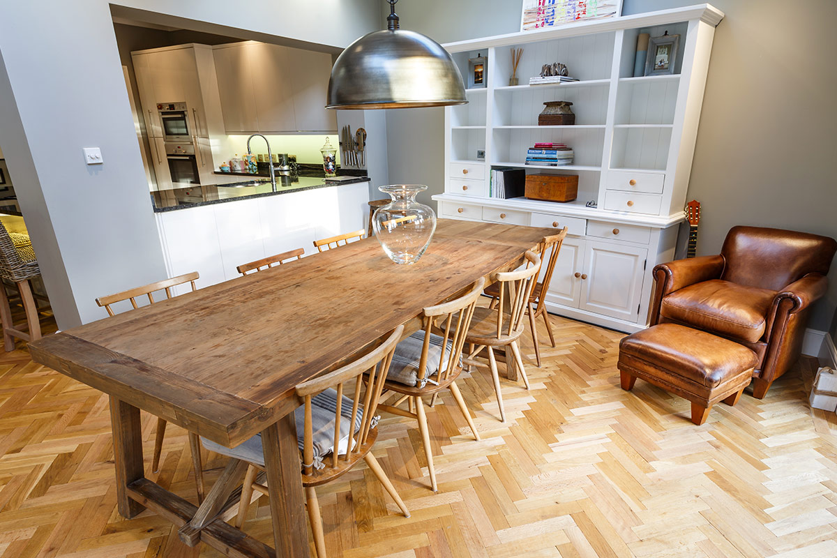 buckland-kitchen-dining room-extension-parquet floor-02